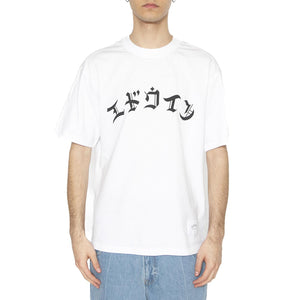 High Life Low Levels Ts White - Maglietta Girocollo Uomo Bianca I034162.02.67.-02.67  EDWIN 