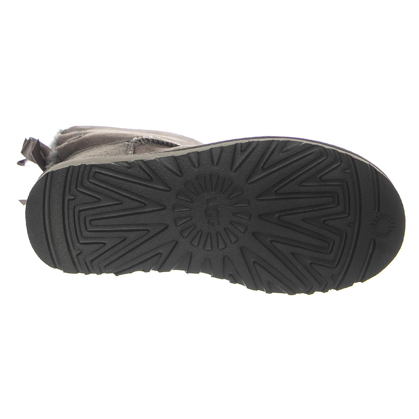 Bailey Bow II Grey - Stivali Donna Grigio UGSBLBOWGY1016225W  UGG 