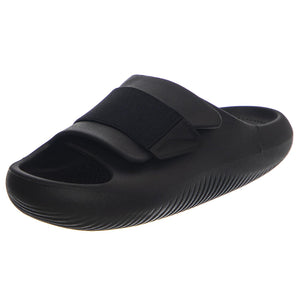 Mellow Luxe Recovery Slide Black - Sandali / Ciabatte Uomo Neri CR.209413-BLK  CROCS 