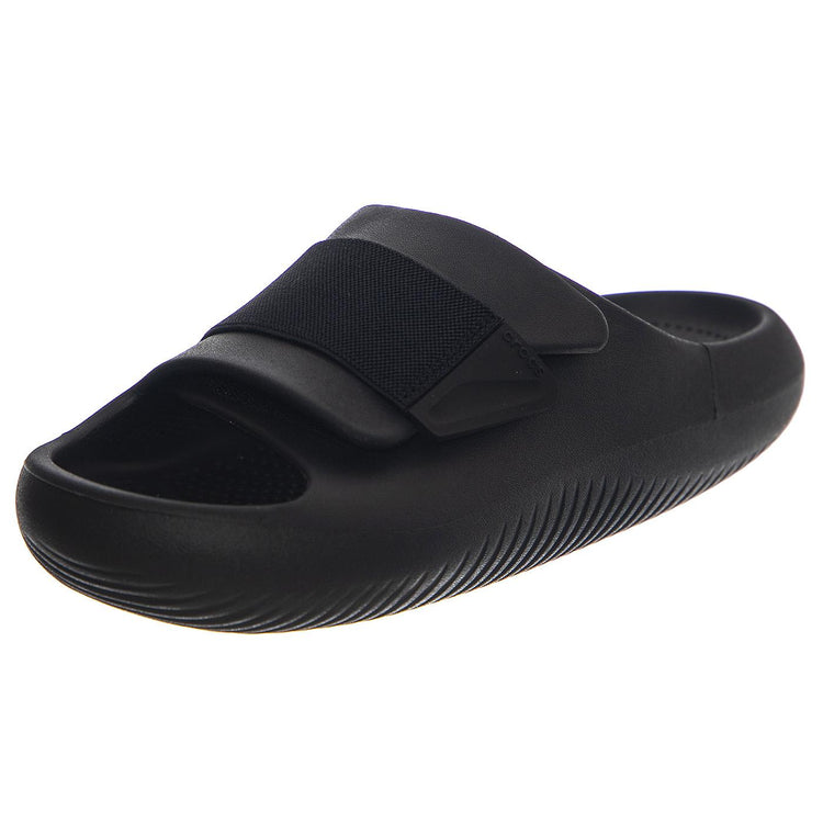 Mellow Luxe Recovery Slide Black - Sandali / Ciabatte Uomo Neri CR.209413-BLK  CROCS 