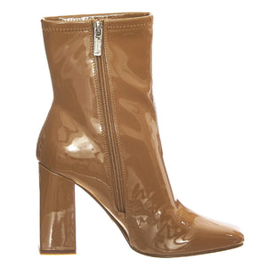 Travers Camel - Stivaletti Donna Marroni TRAV07S1  STEVE MADDEN 