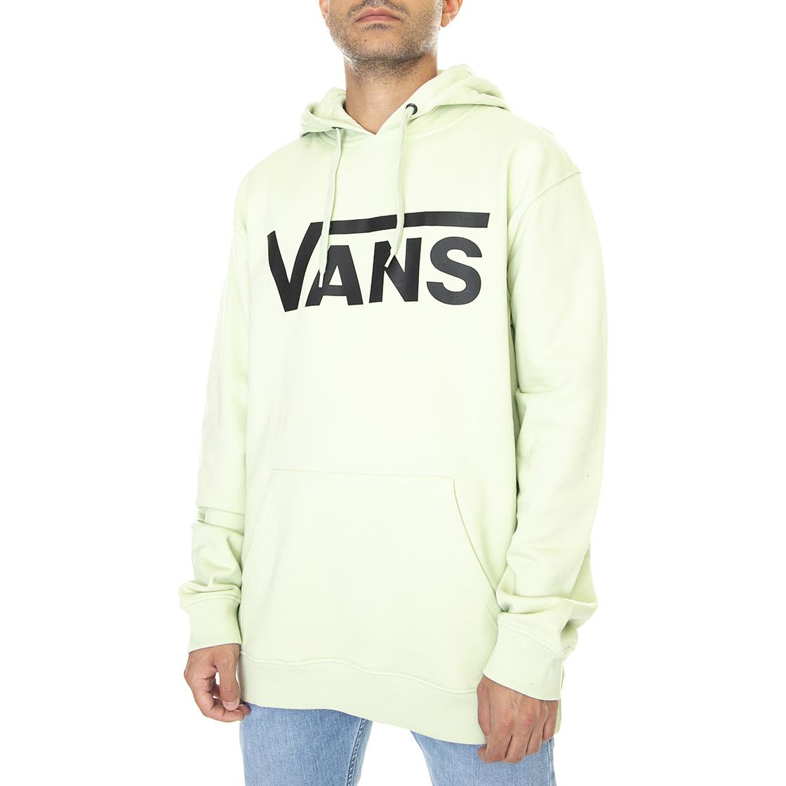 Vans Classic - Felpa con Cappuccio Uomo Verde / Celadon Green VN0A456BYSJ1  VANS 
