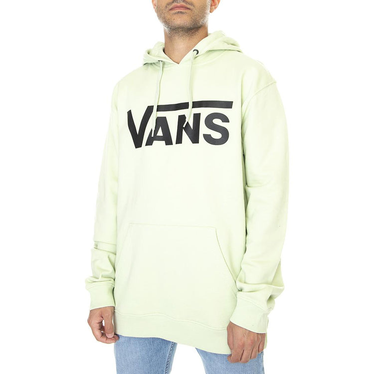 Vans Classic - Felpa con Cappuccio Uomo Verde / Celadon Green VN0A456BYSJ1  VANS 