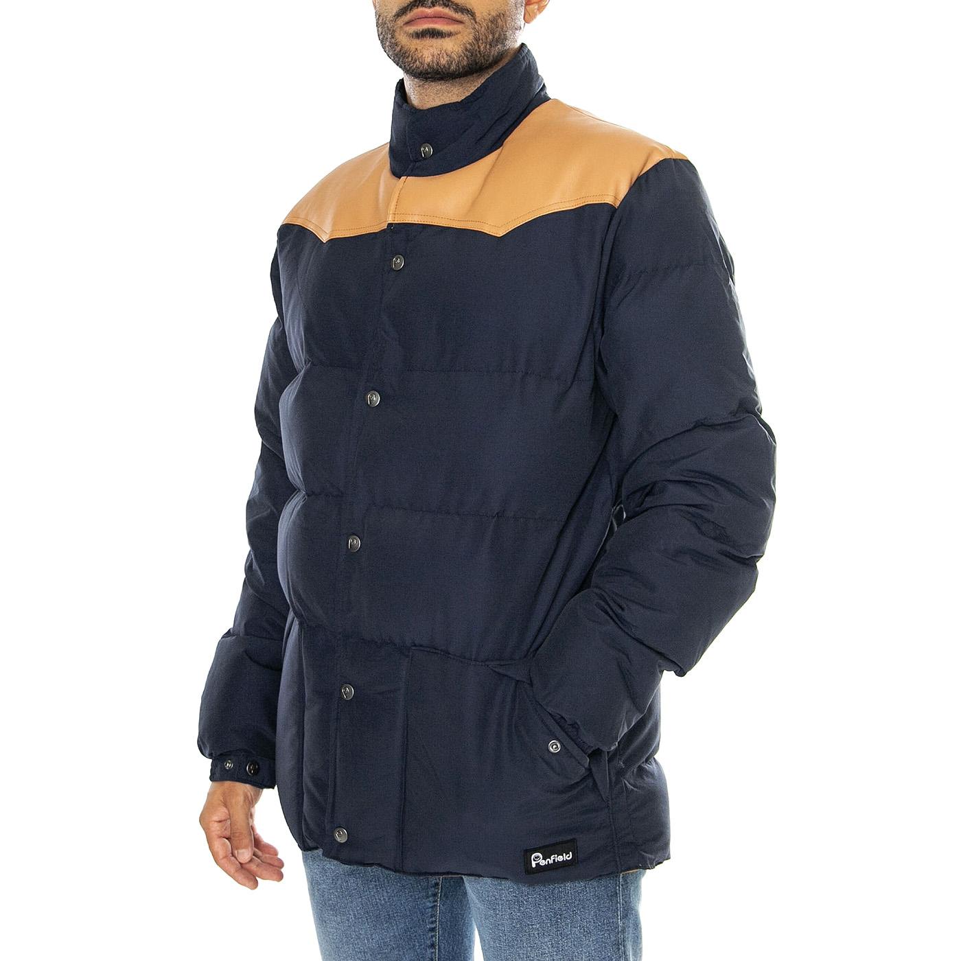 Pellam Jacket Navy Blazer - Giacca Uomo Blu PFD0231-203  PENFIELD 