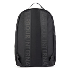 Knochhill Backpack Black - Zaino Nero UBA0611-BK11-SS23  BARBOUR INTERNATIONAL 