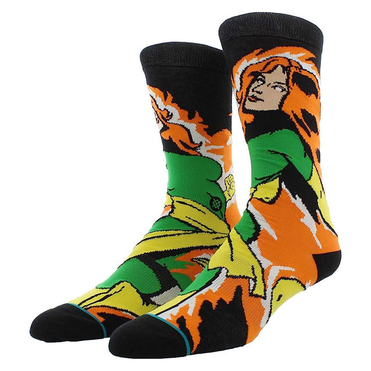 Xmen Jean Grey Socks - Calzini Multicolore A545D19XMJ  STANCE 