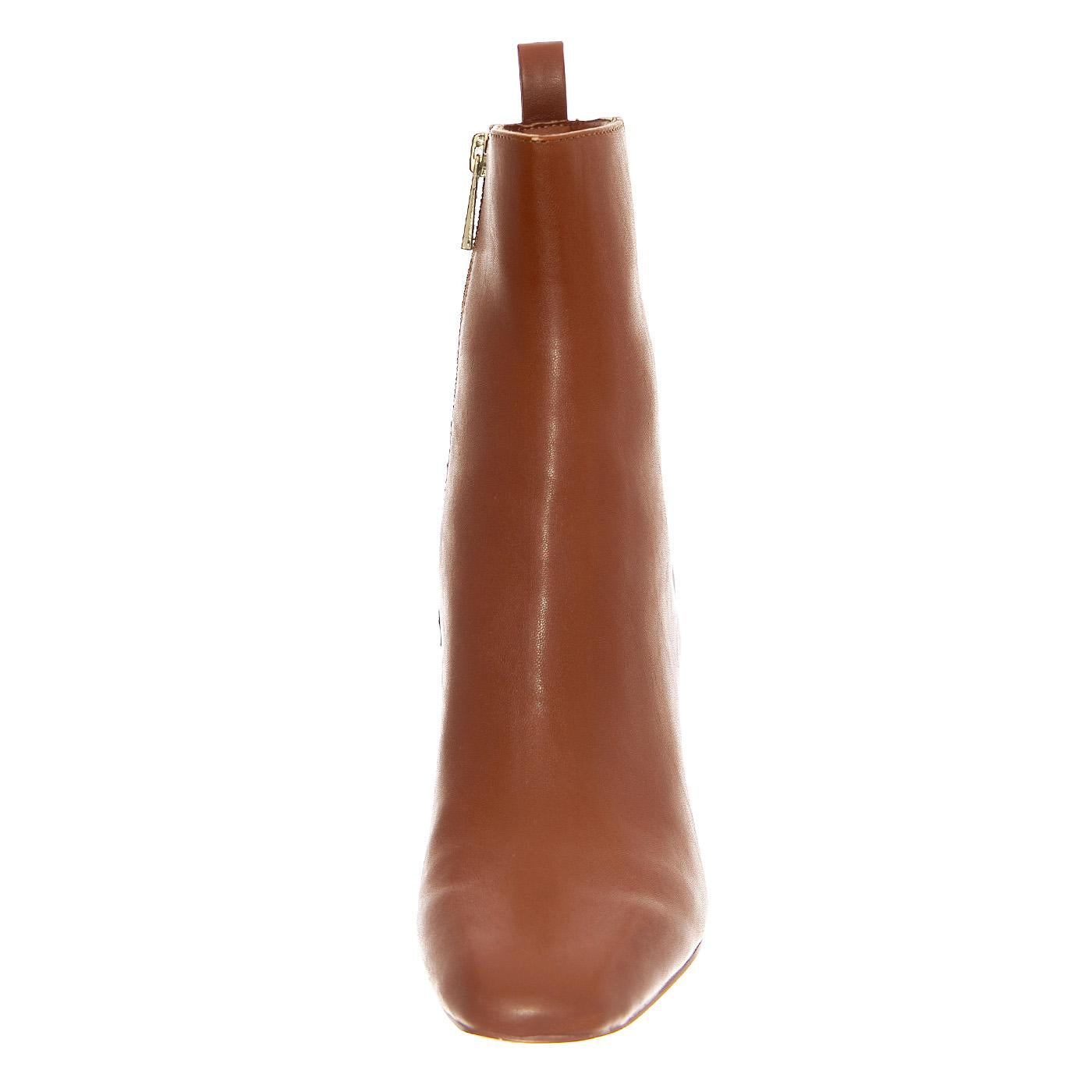 Adelisa Cognac Leather - Stivaletti Donna Marroni SMSADELISA-COG  STEVE MADDEN 