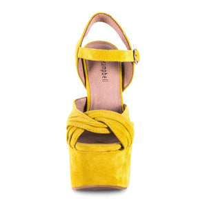 DONNAS SUEDE YELLOW JCSDONNASSUE-YELLOW  JEFFREY CAMPBELL 