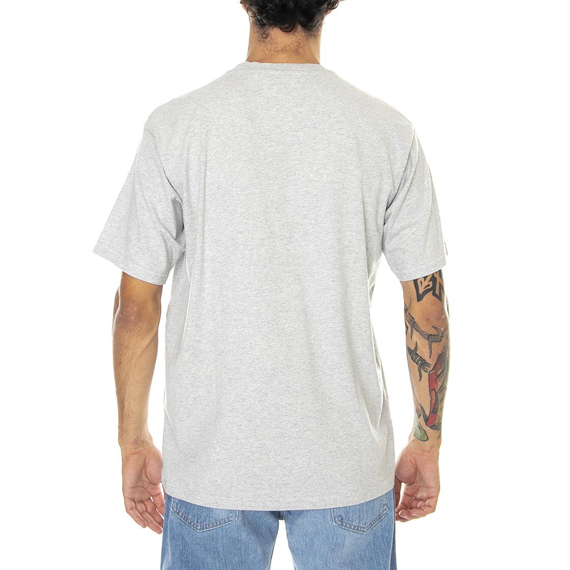 Red Tab Vintage Tee Light Mist Heather - Maglietta Girocollo Uomo Grigia A0637-0013  LEVIS 