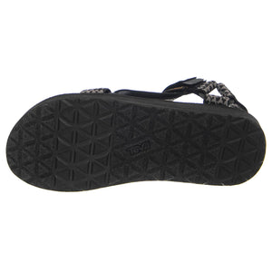 Original Universal U EBCK - Sandali Uomo Multicolore 1004006-EBCK  TEVA 