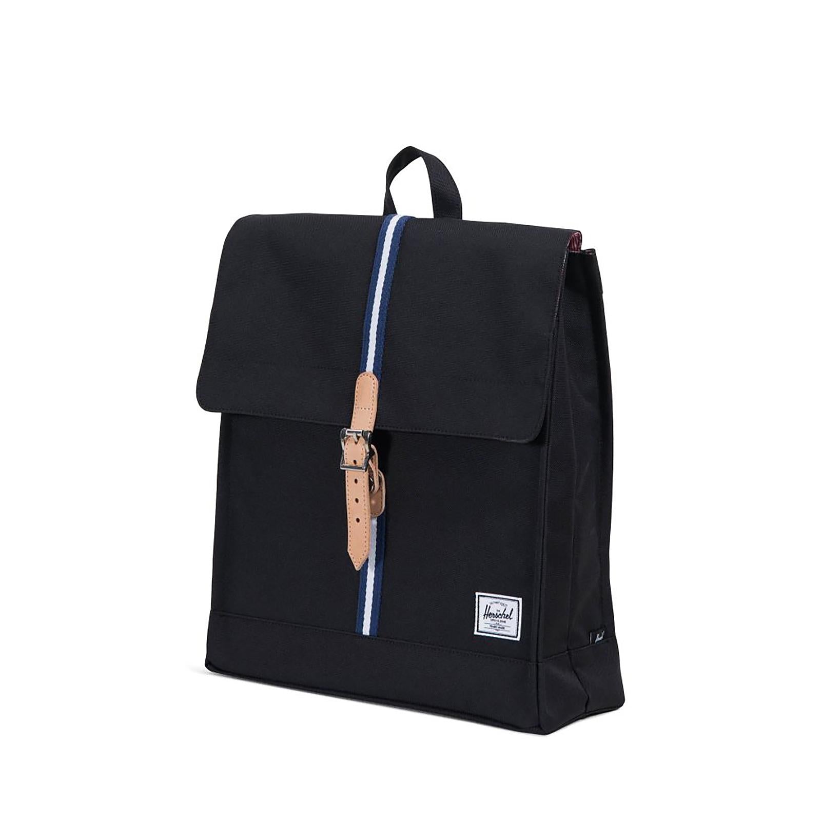 CITY OFFSET 01831 BLACK/BLUEPRINT/WHITE 10089-01831-OS  HERSCHEL 