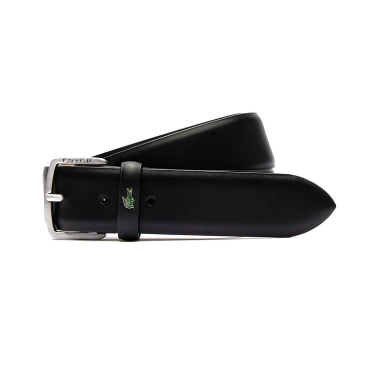 Cintura 000 Black Belt - Cintura Nera RC4091-000  LACOSTE 