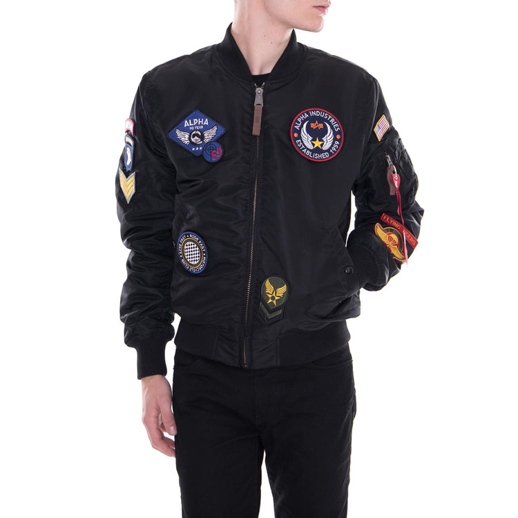 MA-1 Vf Diy Jacket Black 178122-03  ALPHA INDUSTRIES 