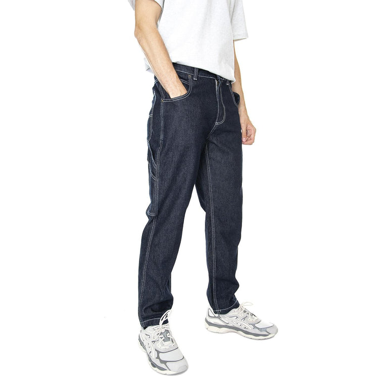 M' Garyville Rinsed - Pantaloni Denim Jeans Uomo Blu DK0A4XECRIN1  DICKIES 