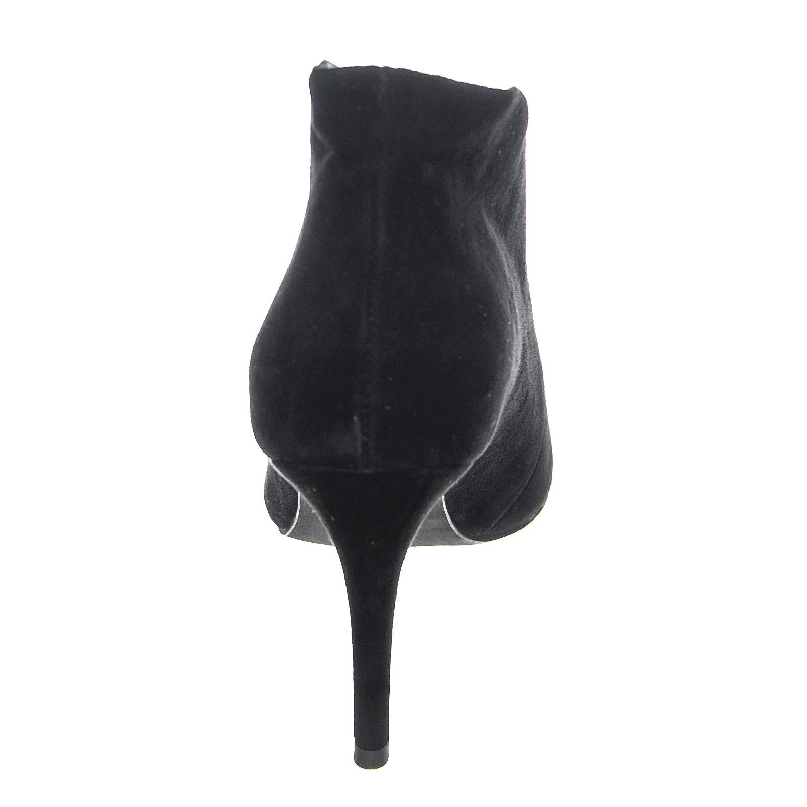 Womens Electron Shoes - Black Suede - Scarpe Donna Nere 9991D-01A-BLK  JEFFREY CAMPBELL 