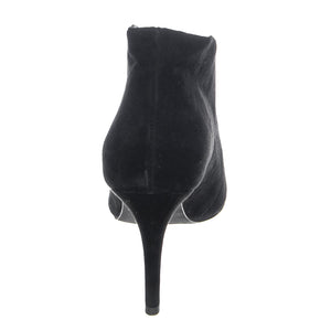 Womens Electron Shoes - Black Suede - Scarpe Donna Nere 9991D-01A-BLK  JEFFREY CAMPBELL 