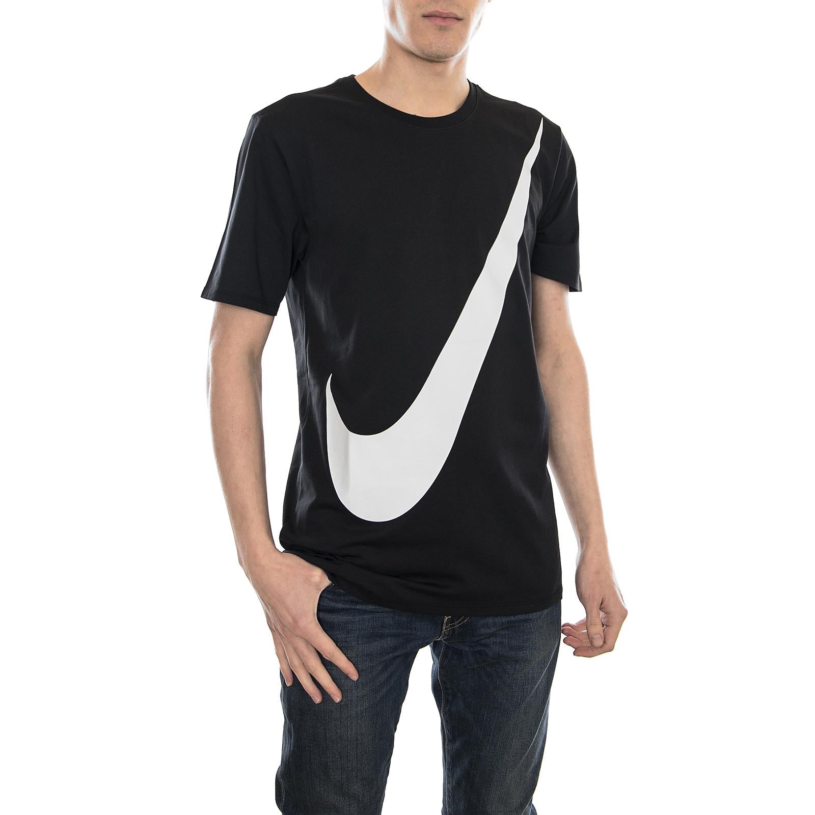Sportswear T-Shirt BLACK/LIGHT BONE 891871-010  NIKE 
