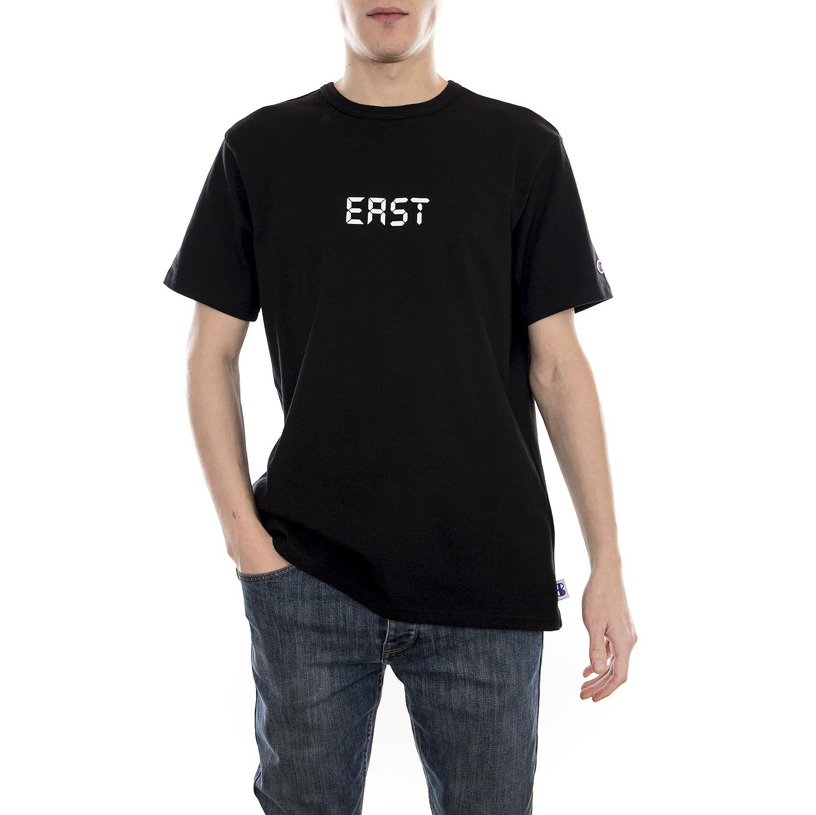 BEAMS X CHAMPION Crewneck T-Shirt Black 211621-NBK  CHAMPION 