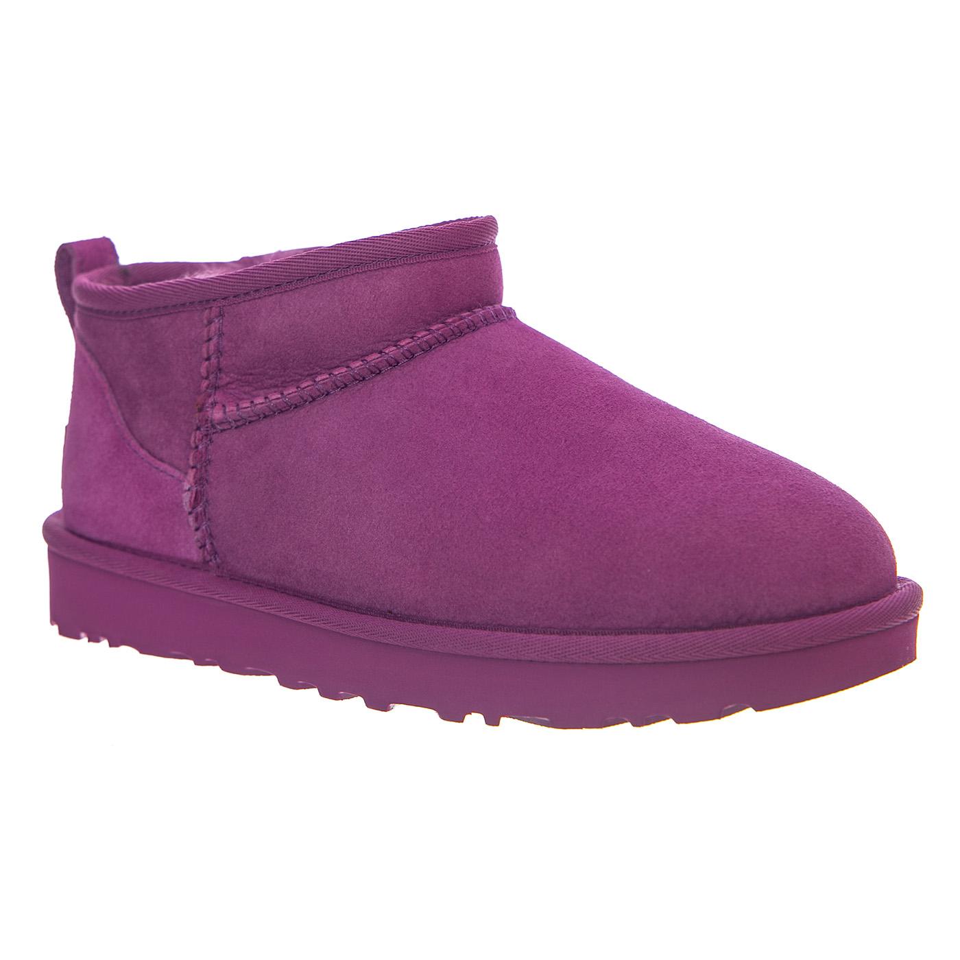 W Classic Ultra Mini Mangosteen -- Scarpe Donna Viola W1116109 MGS UGG 