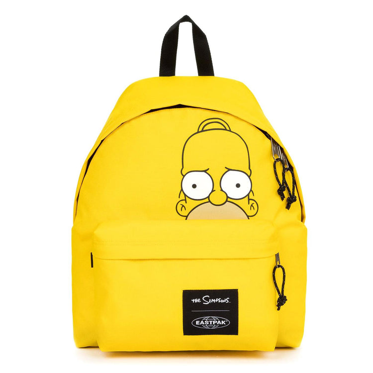 Padded Pak'R TheSimpsons Homer - Zaino Giallo EK0006207A41  EASTPAK 
