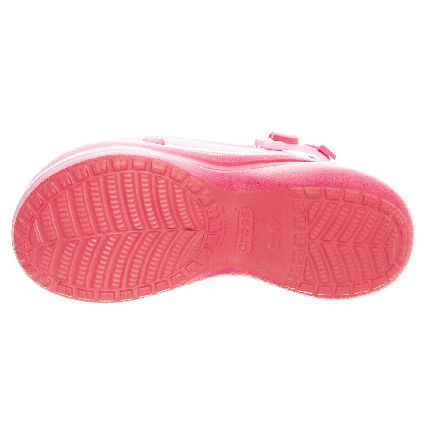 Juicy Couture Bae Clog W-MLT - Sandalo Donna Rosa CR.211104-MLT  CROCS 