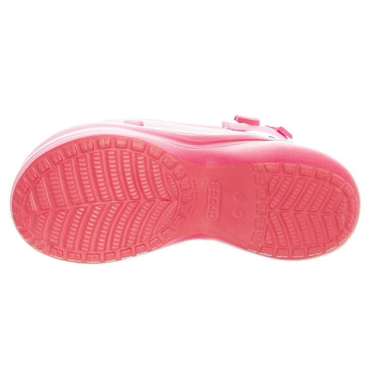 Juicy Couture Bae Clog W-MLT - Sandalo Donna Rosa CR.211104-MLT  CROCS 