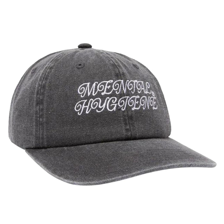 Pigment Mental 6 Panel Strapback Pigment Black - Cappellino con Visiera Nero 100580386-PIGMENT BLACK  OBEY 