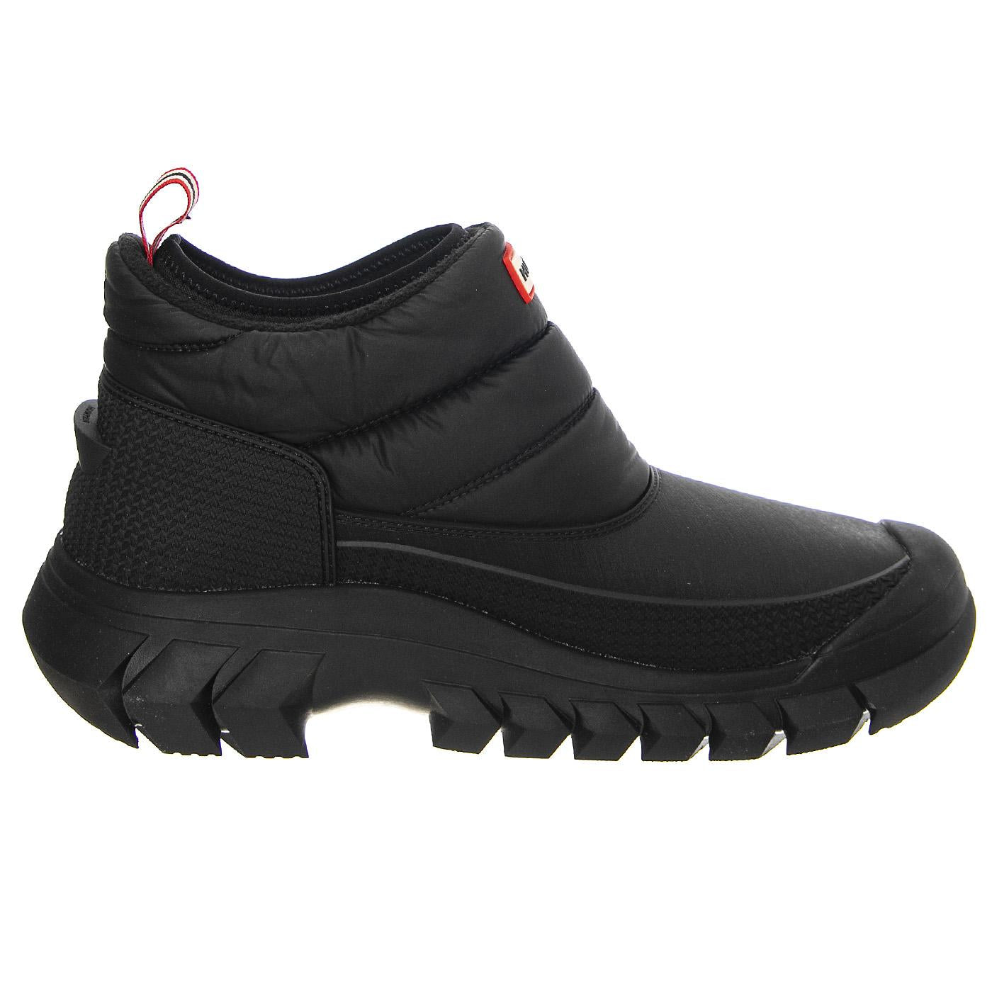 M' Intrepid Ankle Snow Boot Black - Stivaletti Uomo Neri HUMMFS9145WWU-BLK  HUNTER 