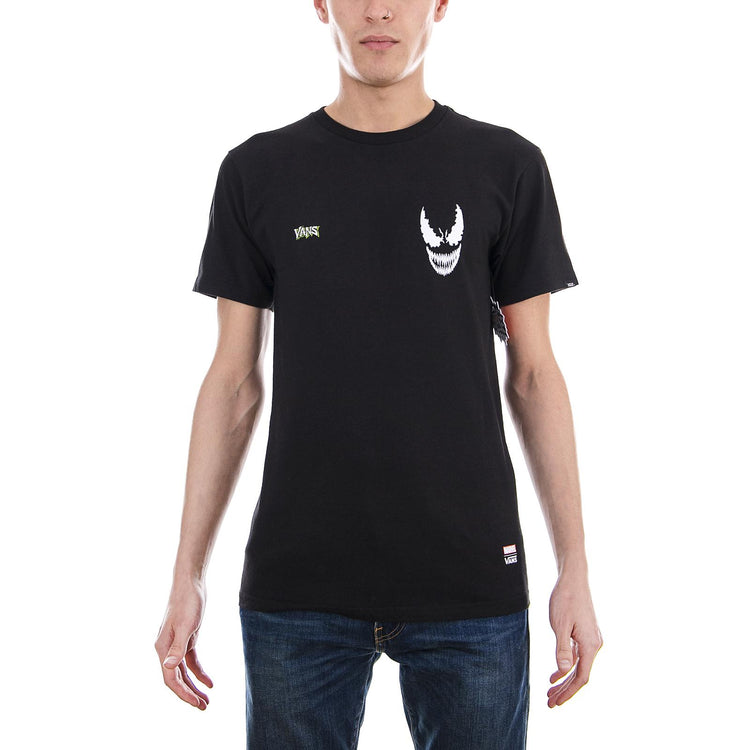 MN VANS X MARVEL VENOM T-SHIRT - Black VA3HRXBLK  VANS 