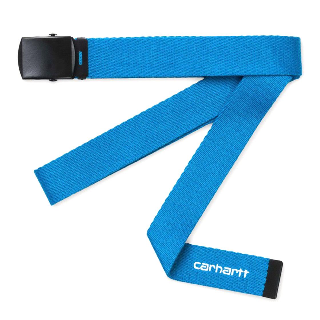 Orbit Belt (6 Minimum) - Azzurro / White - Cintura Blu I025745.08M.00.06 . CARHARTT WIP 