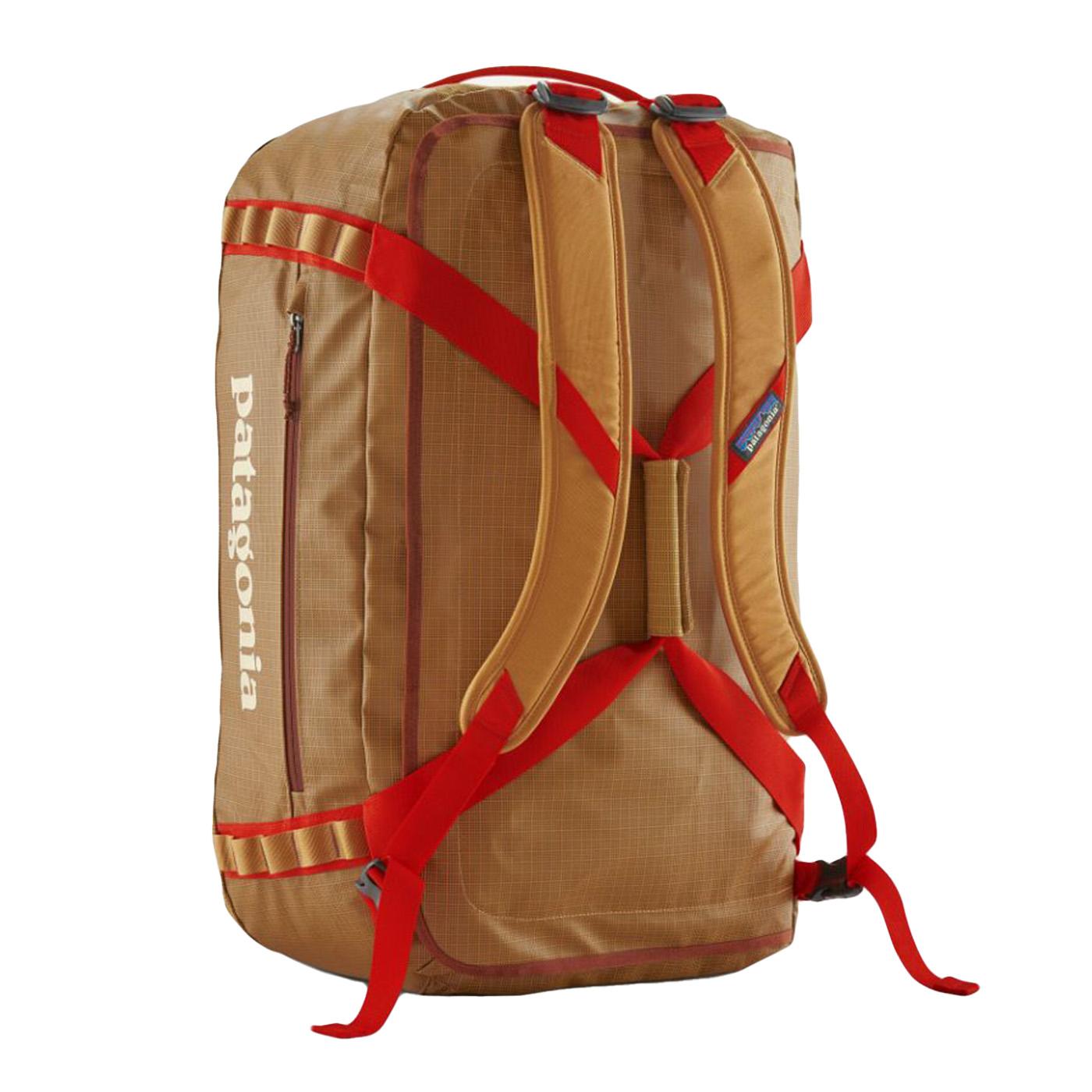 Black Hole Duffel 55L Talon Gold - Borsone Marrone 49343 TNGO PATAGONIA 