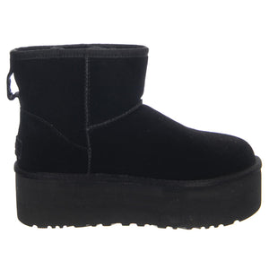 Mini Classic Platform Black - Stivaletti Donna Neri UGSCLMPBK1134991W  UGG 