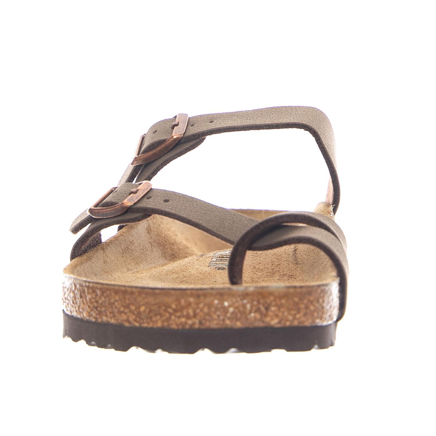 Mayari Birkibuc Regular Fit Mocca - Sandali Uomo / Donna Marroni 071061 MCA BIRKENSTOCK 