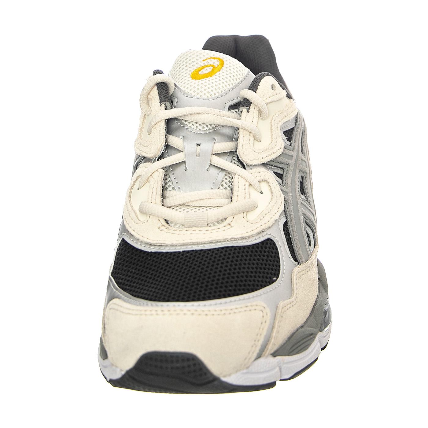 Gel-Nyc Black / Clay Grey - Scarpe Stringate Profilo Basso Uomo Nere / Multicolore 1201A789-001  ASICS 