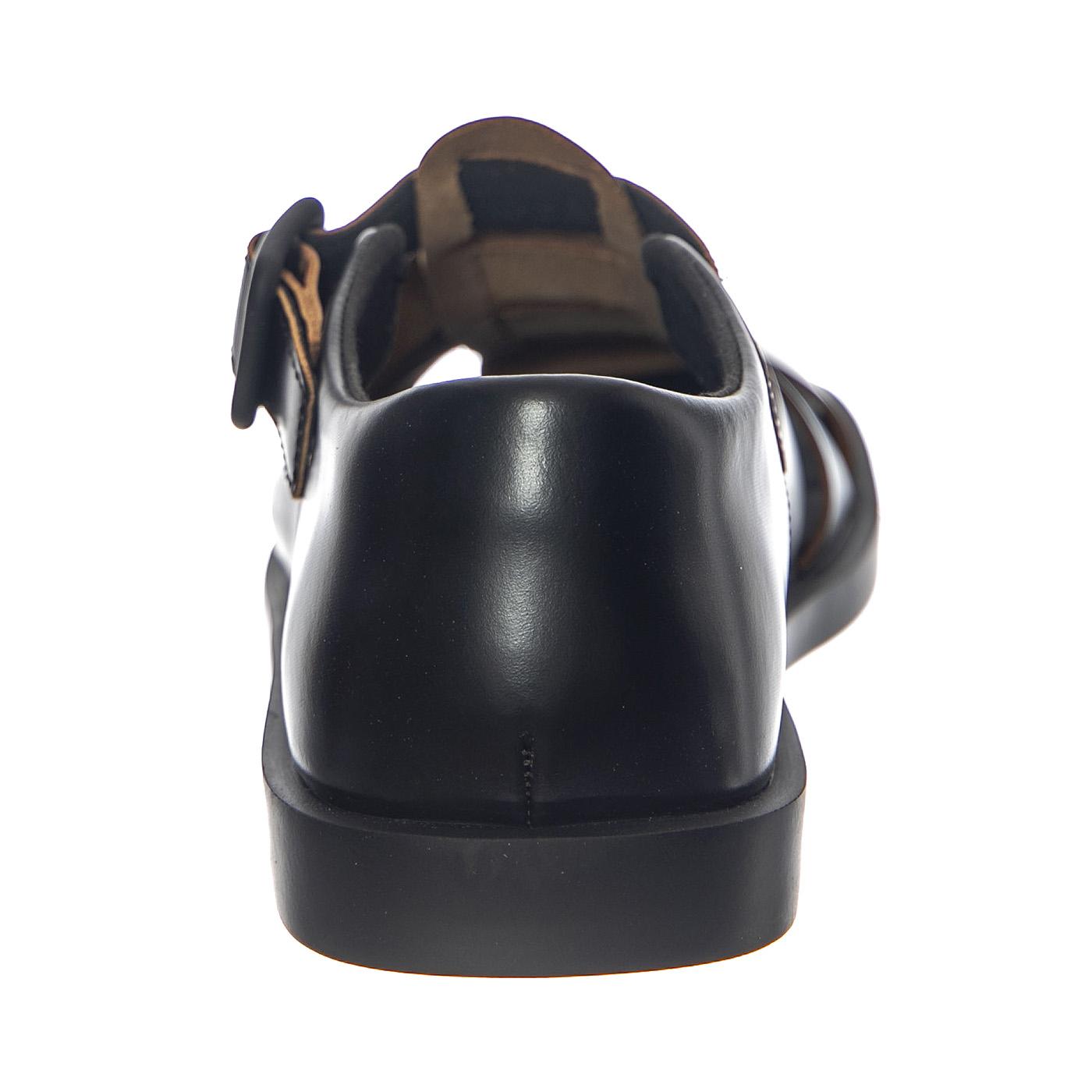 Dandy Igar/Don Cola - Sandali Uomo Neri K101011-003 . CAMPER 