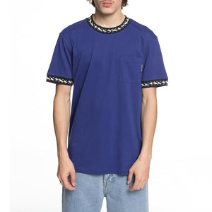 DC T-shirt Dunbar SS Sodalite Blue EDYKT03372-BYB0  DC 