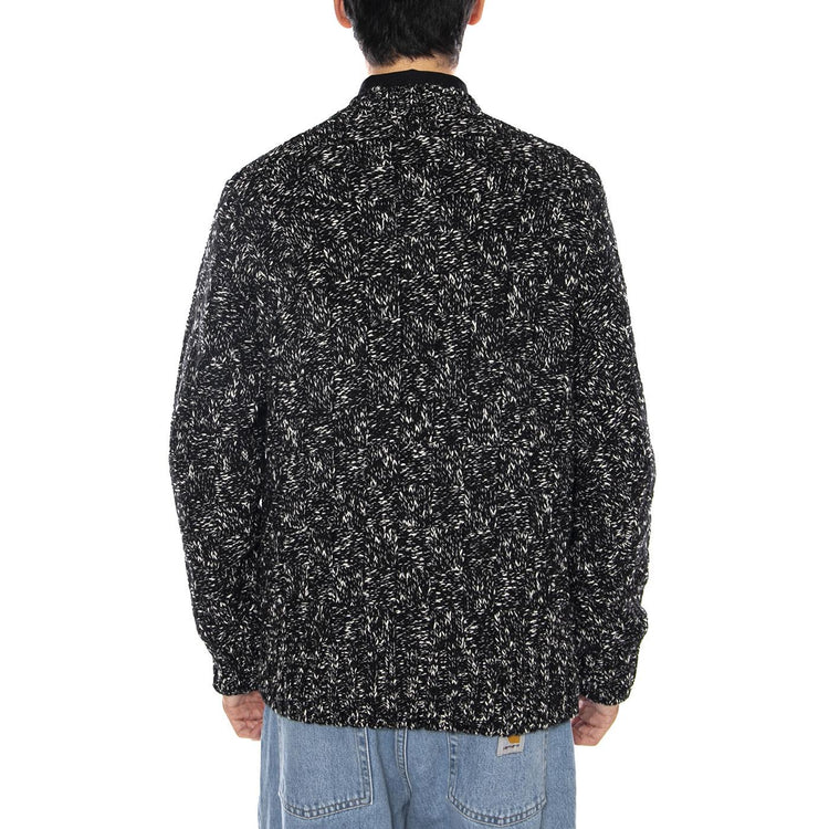 Kyloe Sweater Black Heather - Maglione Girocollo Uomo Nero I035393.BTXX  CARHARTT WIP 