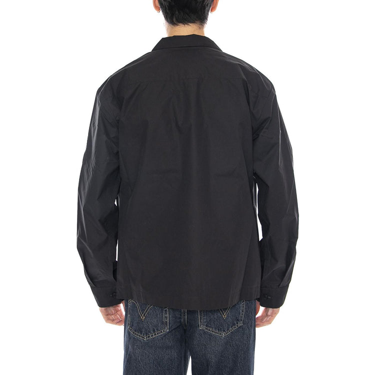 Force Overshirt Black - Giacca Uomo Nera OGQ004-Black . OFF GRID 