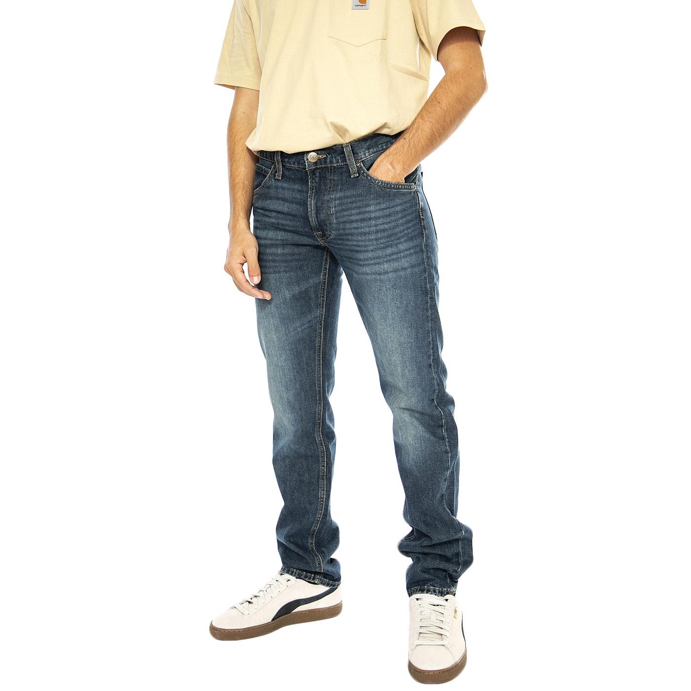 Dare Zip Fly Voyage - Pantaloni Denim Jeans Uomo Blu 112355906-BLUE  LEE 