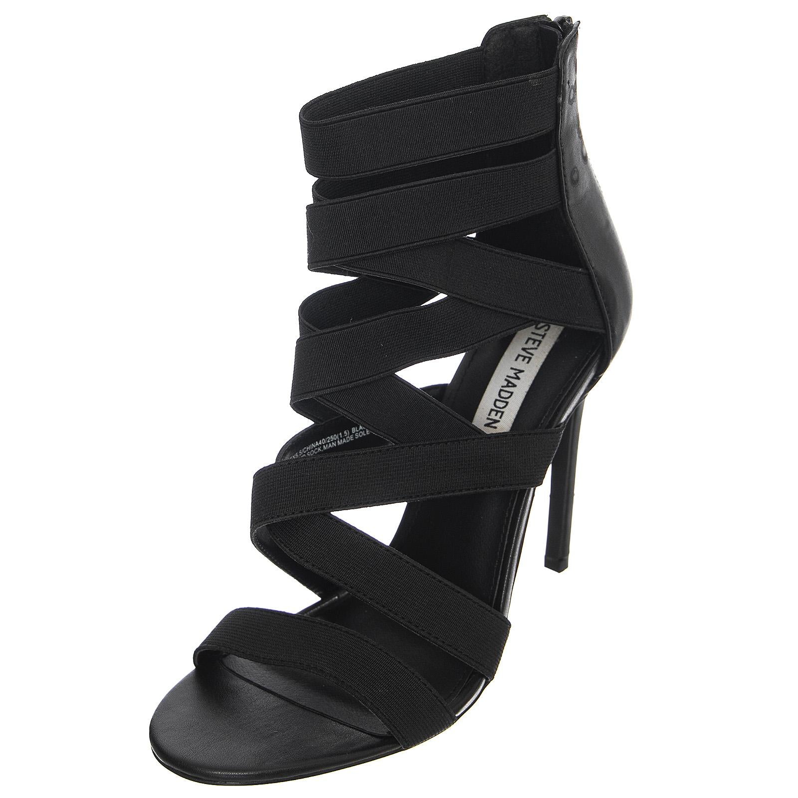  STRI03S1-BLK  STEVE MADDEN 