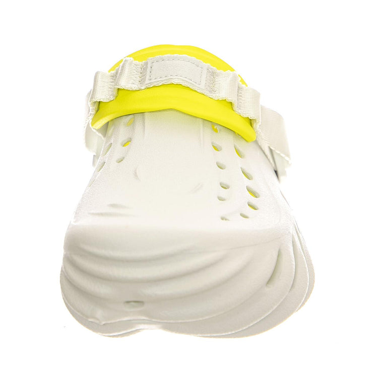 Crocs Echo Clog MOLG - Sandali Uomo Bianchi CR.207937-MOLG  CROCS 