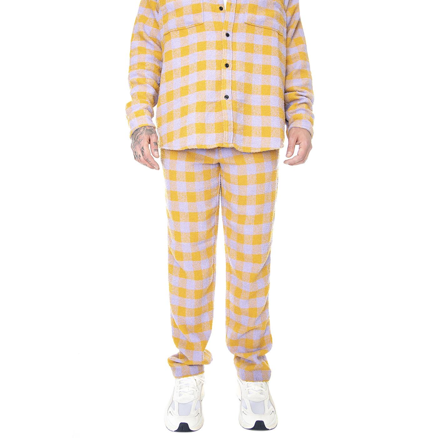 OC x DICKIES Tweed Work Pant Lilac Check - Pantaloni Uomo Multicolore DK0A4Y4XE881  DICKIES 