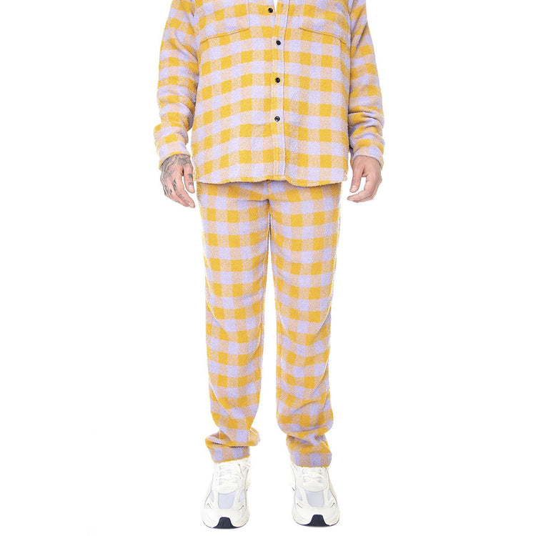 OC x DICKIES Tweed Work Pant Lilac Check - Pantaloni Uomo Multicolore DK0A4Y4XE881  DICKIES 