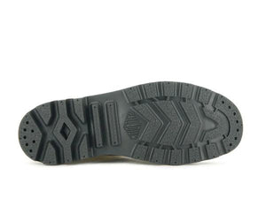 Pampa Hi Supply Lth Dune - Scarpe Stringate Profilo Alto Donna Beige PAS77963-297-M  PALLADIUM 