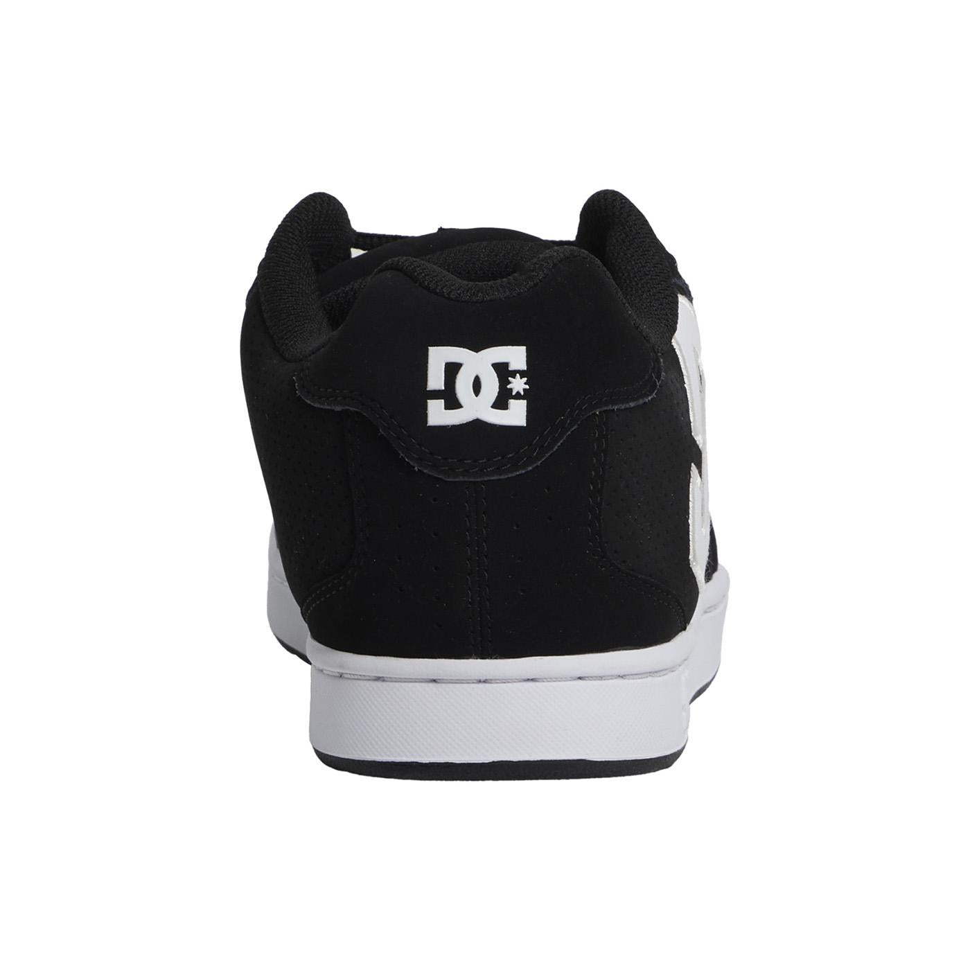 NET - BLACK / BLACK / WHITE - Scarpe Uomo Nere 302361-BLW . DC 