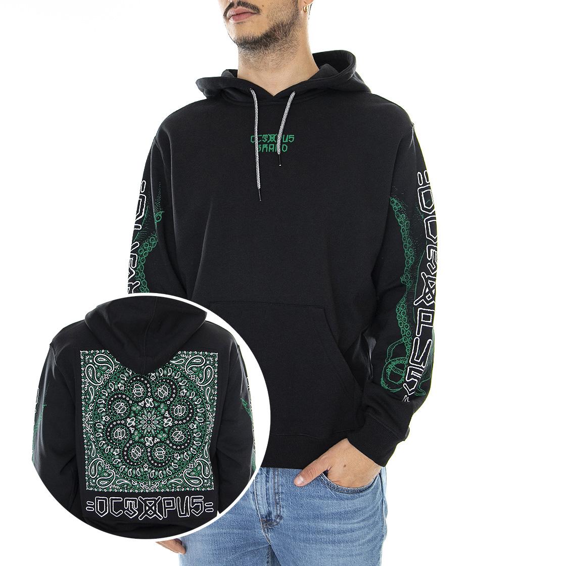  21WOSH14-BLACK  OCTOPUS 