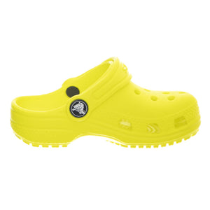 Classic Clog Toddlers Acidity - Sandali Bambini Gialli 304891_1  CROCS 