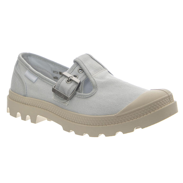 Pampa M-Jane Washed Blue Art - Scarpe Donna Blu PAS94475-409-M . PALLADIUM 