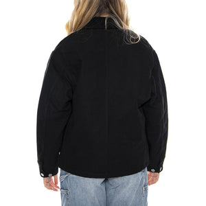 W' OG Michigan Coat Black / Black - Giacca Donna Nera I036315 0 CARHARTT WIP 