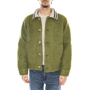 Saunders Blouson Jacket Brown  - Giacca Uomo Marrone 121800571 MGN OBEY 